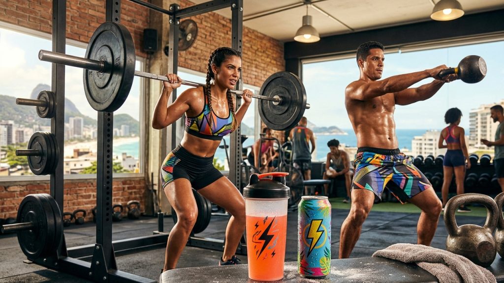 Energizantes LATAM para el Gym: Los Mejores Pre-Entrenos..