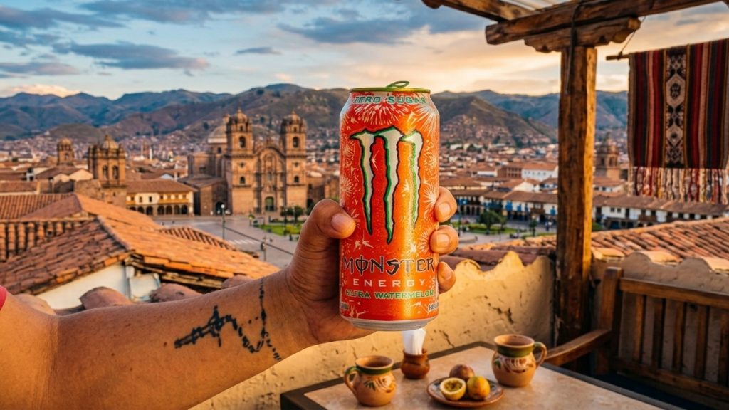mejores energizantes Monster Energy Ultra melon