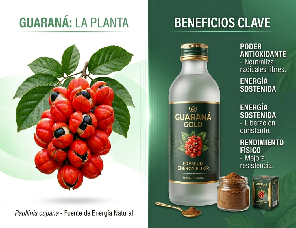 guarana beneficios